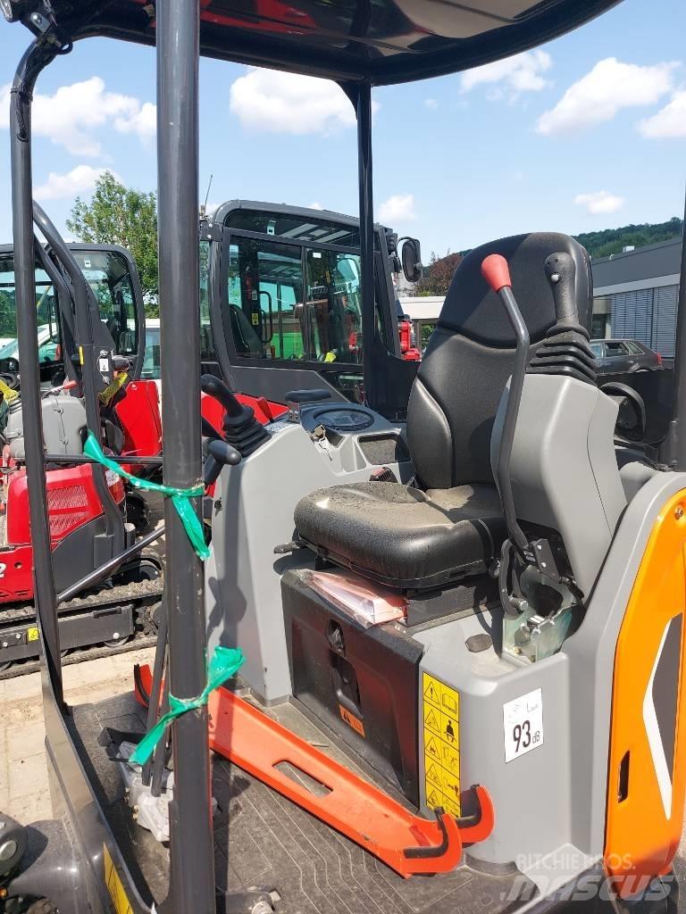 Develon DX 17 Z Mini excavadoras < 7t