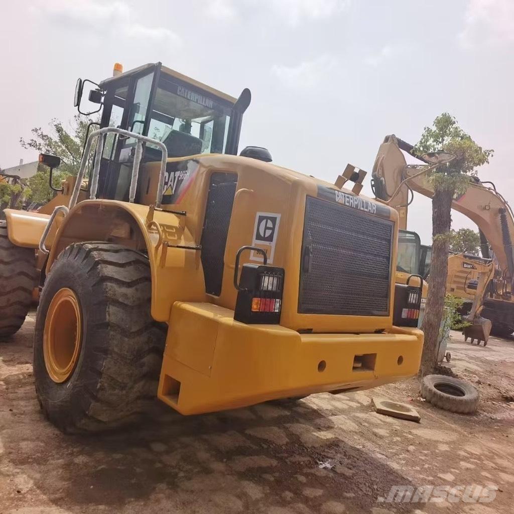 CAT 966H Cargadoras sobre ruedas