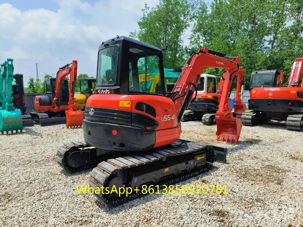 Kubota U 55-4 Mini excavadoras < 7t