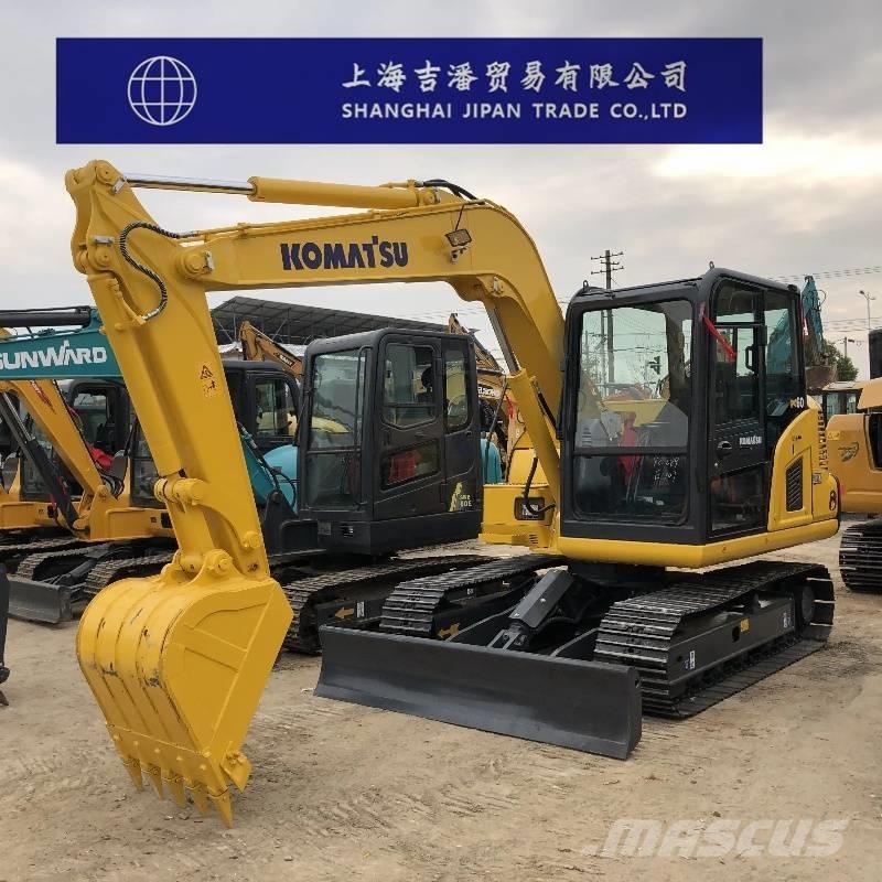 Komatsu PC 60-8 Mini excavadoras < 7t