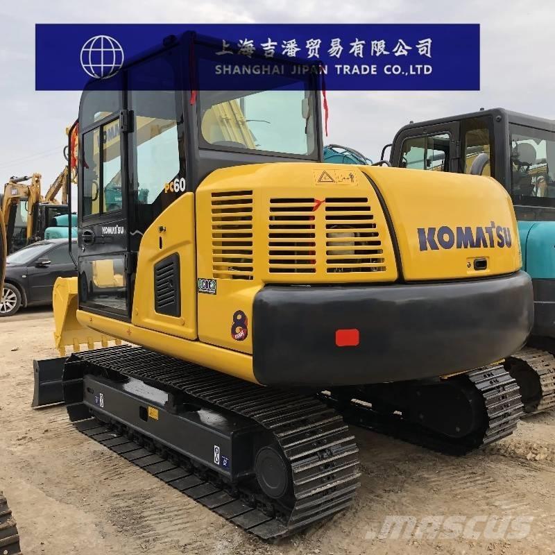 Komatsu PC 60-8 Mini excavadoras < 7t