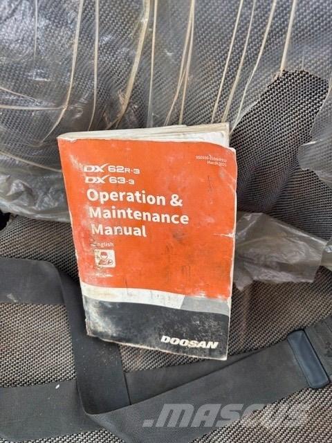 Doosan DX 62 R-3 Mini excavadoras < 7t