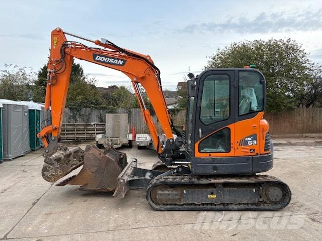Doosan DX 62 R-3 Mini excavadoras < 7t