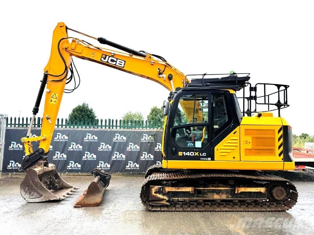 JCB 140 X Excavadoras de cadenas