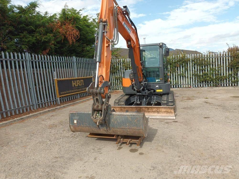 Develon DX 63-7 Mini excavadoras < 7t