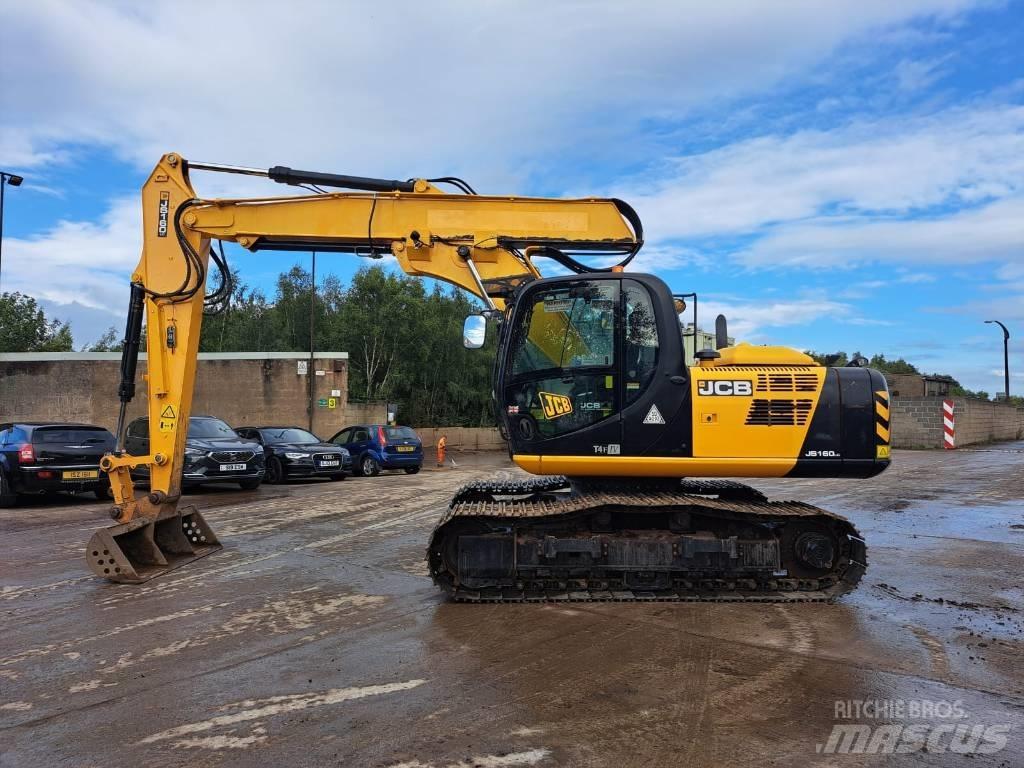 JCB JS 160 LC Excavadoras de cadenas