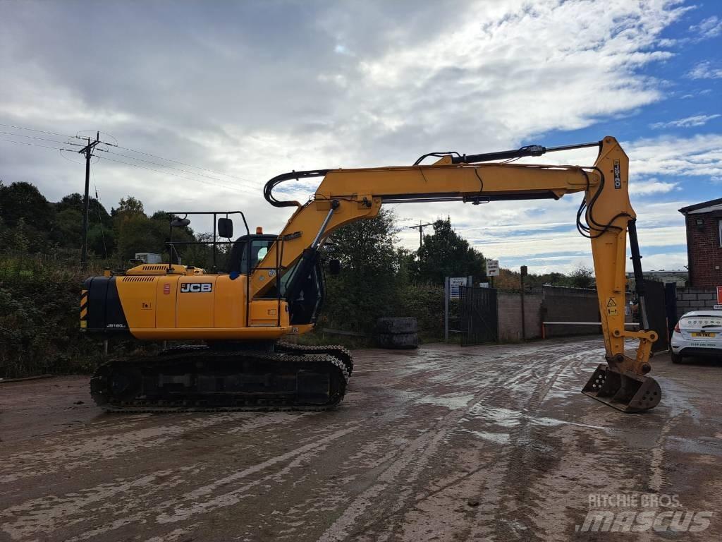 JCB JS 160 LC Excavadoras de cadenas