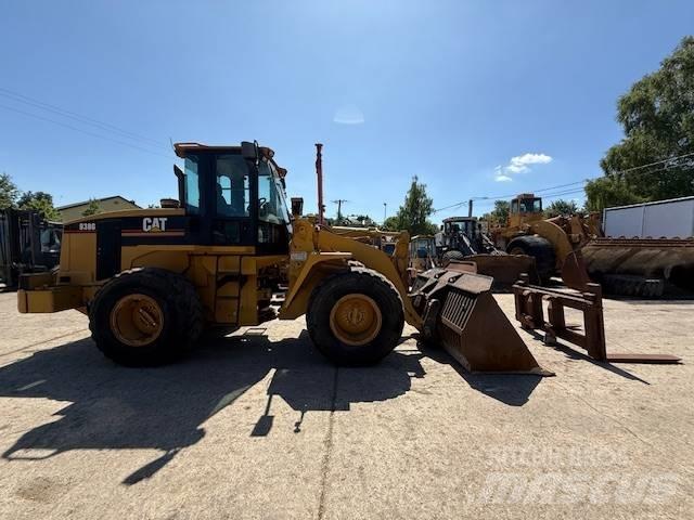 CAT 938 G Cargadoras sobre ruedas