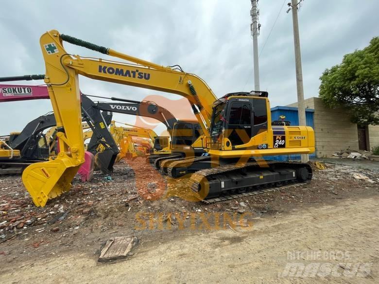 Komatsu PC 240 Excavadoras de cadenas