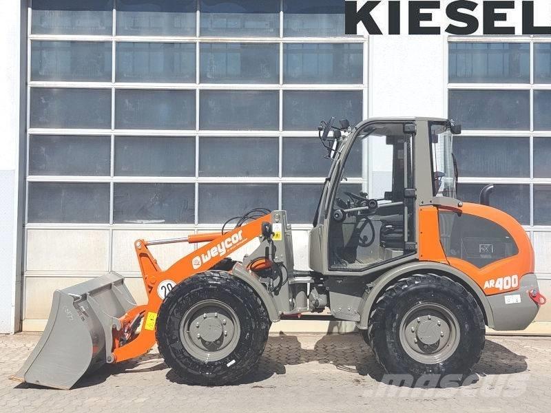 Atlas AR 400 Minicargadoras