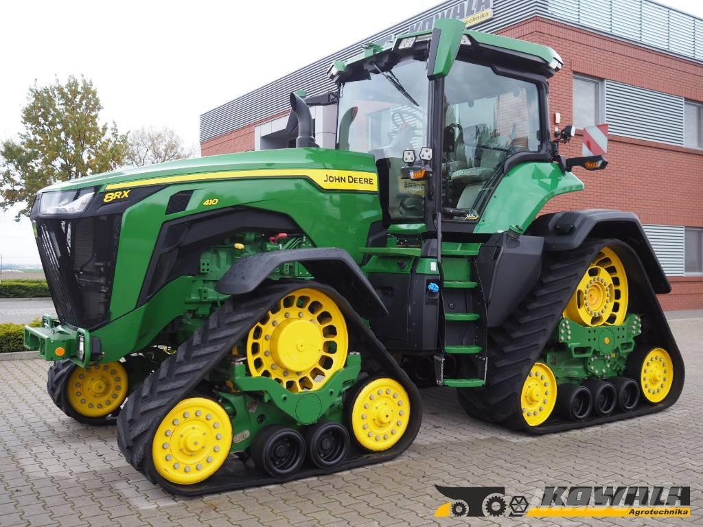 John Deere 8RX 410 Tractores