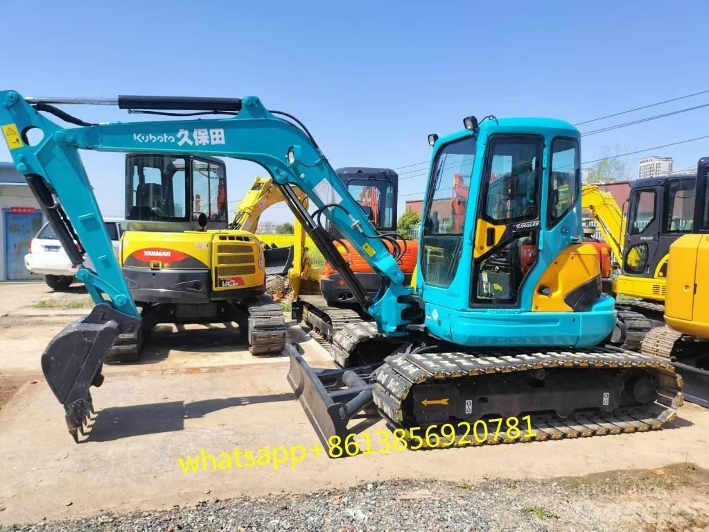 Kubota KX 161 Mini excavadoras < 7t