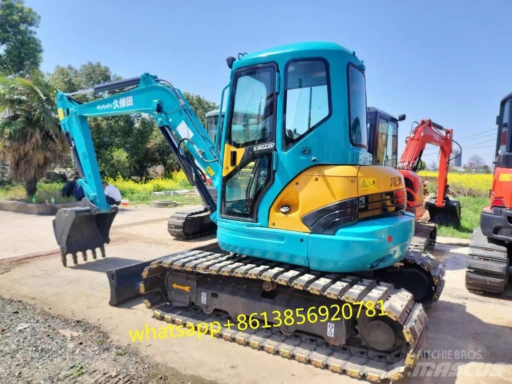 Kubota KX 161 Mini excavadoras < 7t