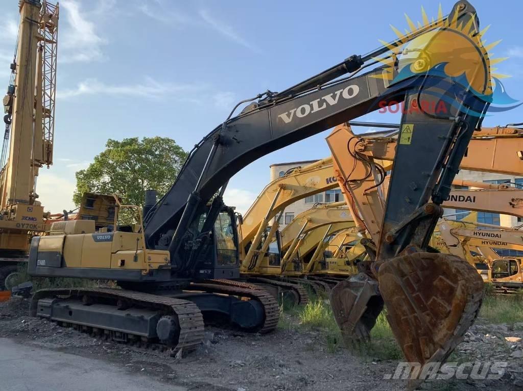 Volvo EC 480 D L Excavadoras de cadenas