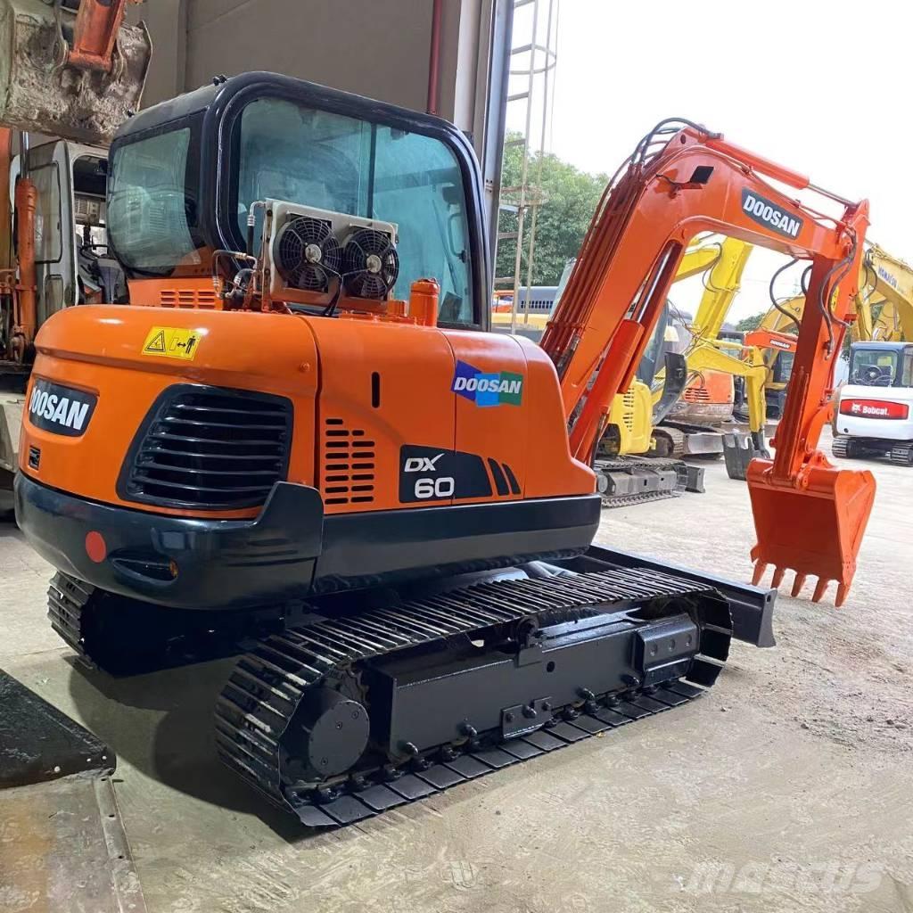 Doosan DX 60-9 C Excavadoras de cadenas