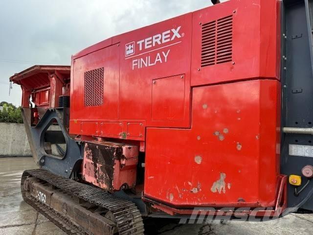 Terex Finlay J960 Trituradoras móviles