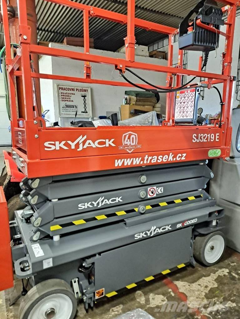 SkyJack SJ 3219E Plataformas tijera