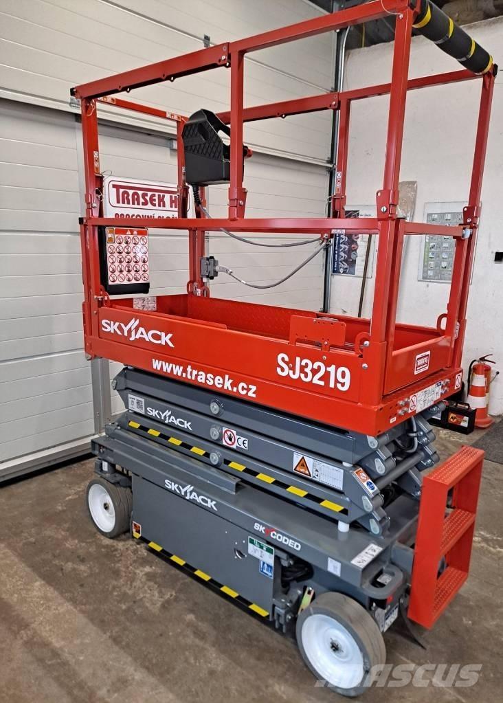 SkyJack SJ 3219E Plataformas tijera