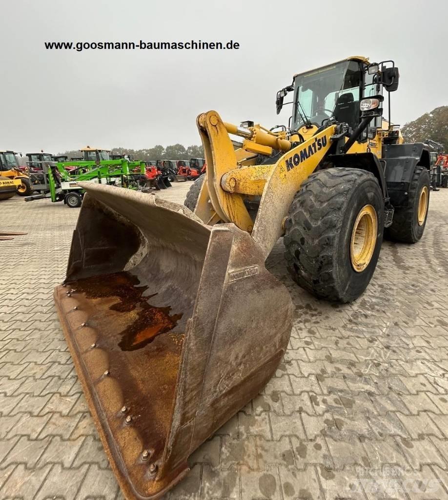 Komatsu WA 320-8 Cargadoras sobre ruedas