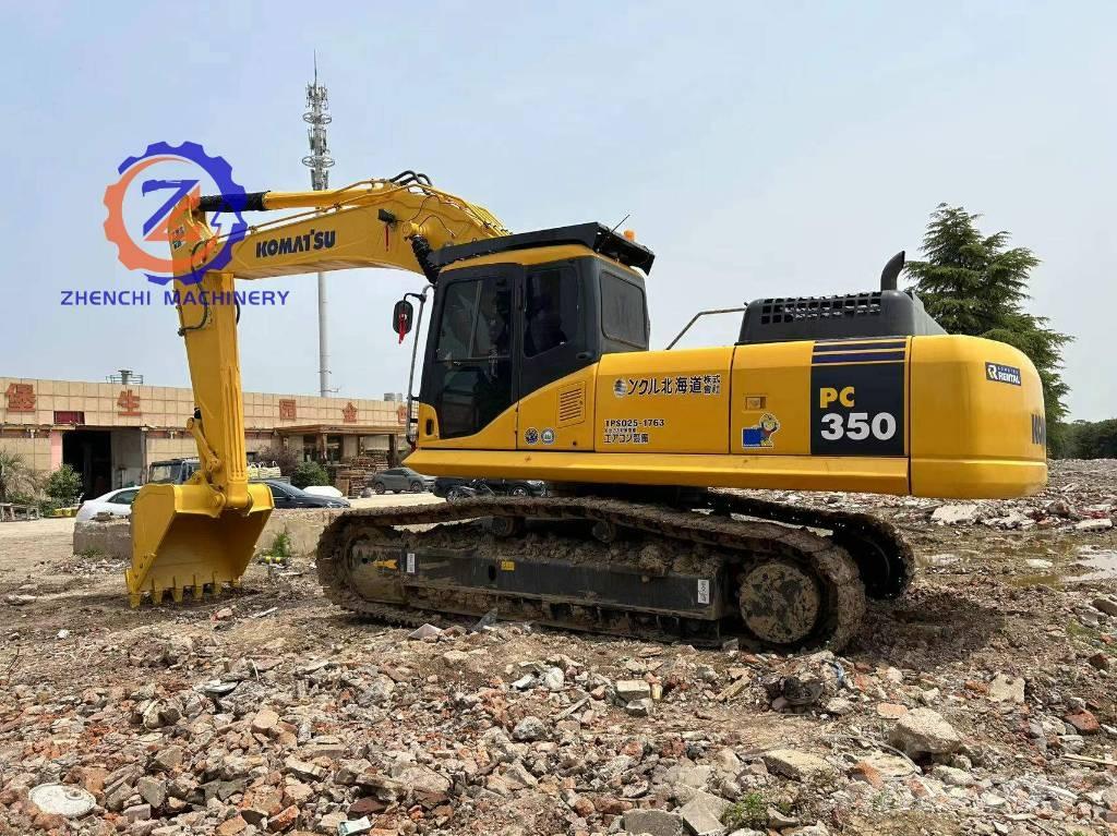 Komatsu PC 350 Excavadoras de cadenas