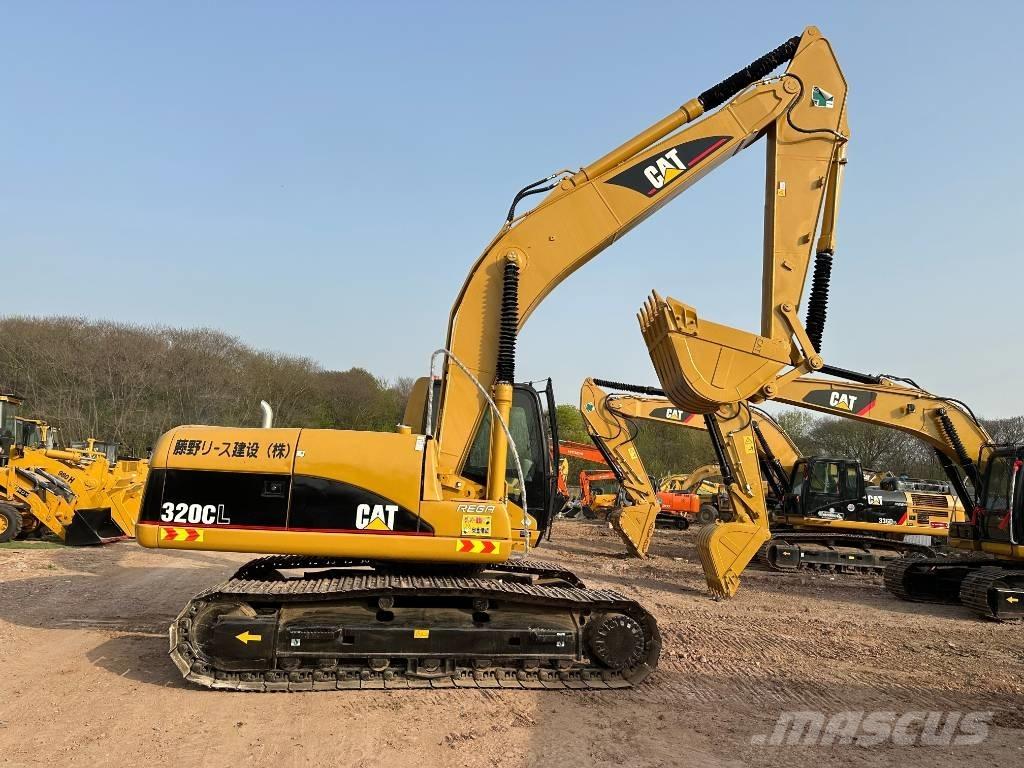 CAT 320 C L Excavadoras de cadenas