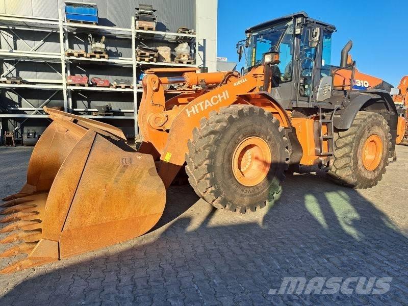 Hitachi ZW 310-6 Cargadoras sobre ruedas