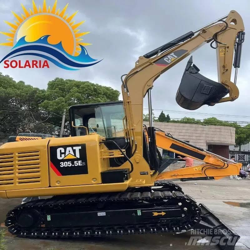CAT 305.e2 Mini excavadoras < 7t