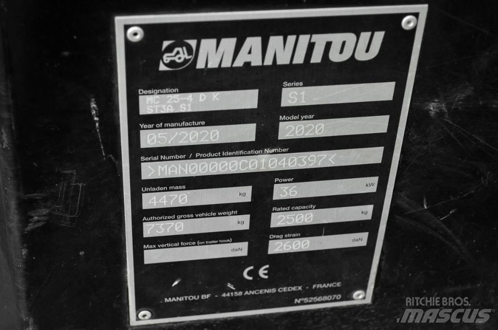 Manitou MC 25-4 Carretillas diesel