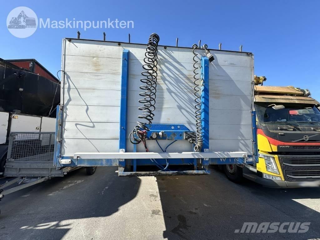 Närko S7HB11L61 Semirremolques de transportes especiales