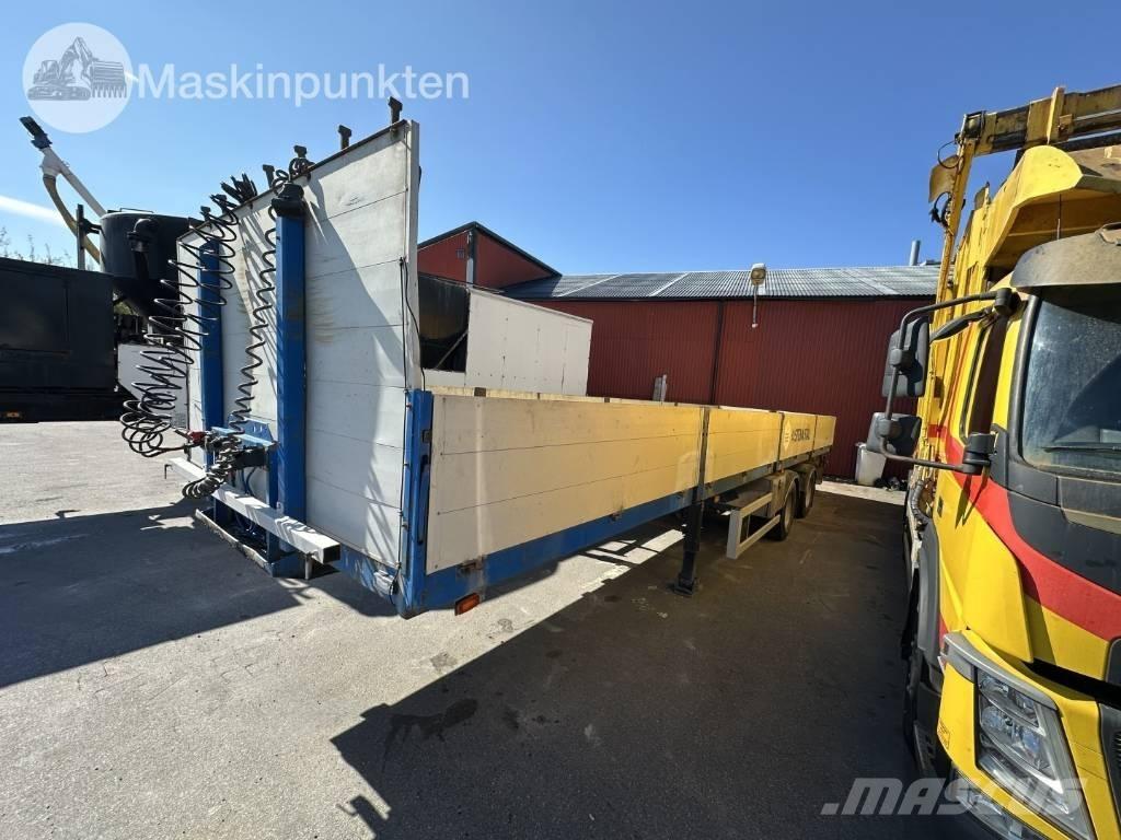 Närko S7HB11L61 Semirremolques de transportes especiales