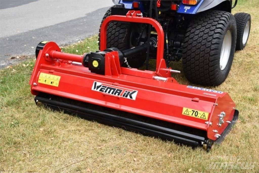 Wematik Hobart 155 Segadoras y cortadoras de hojas para pastos