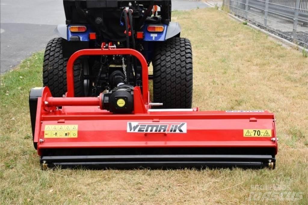 Wematik Hobart 155 Segadoras y cortadoras de hojas para pastos