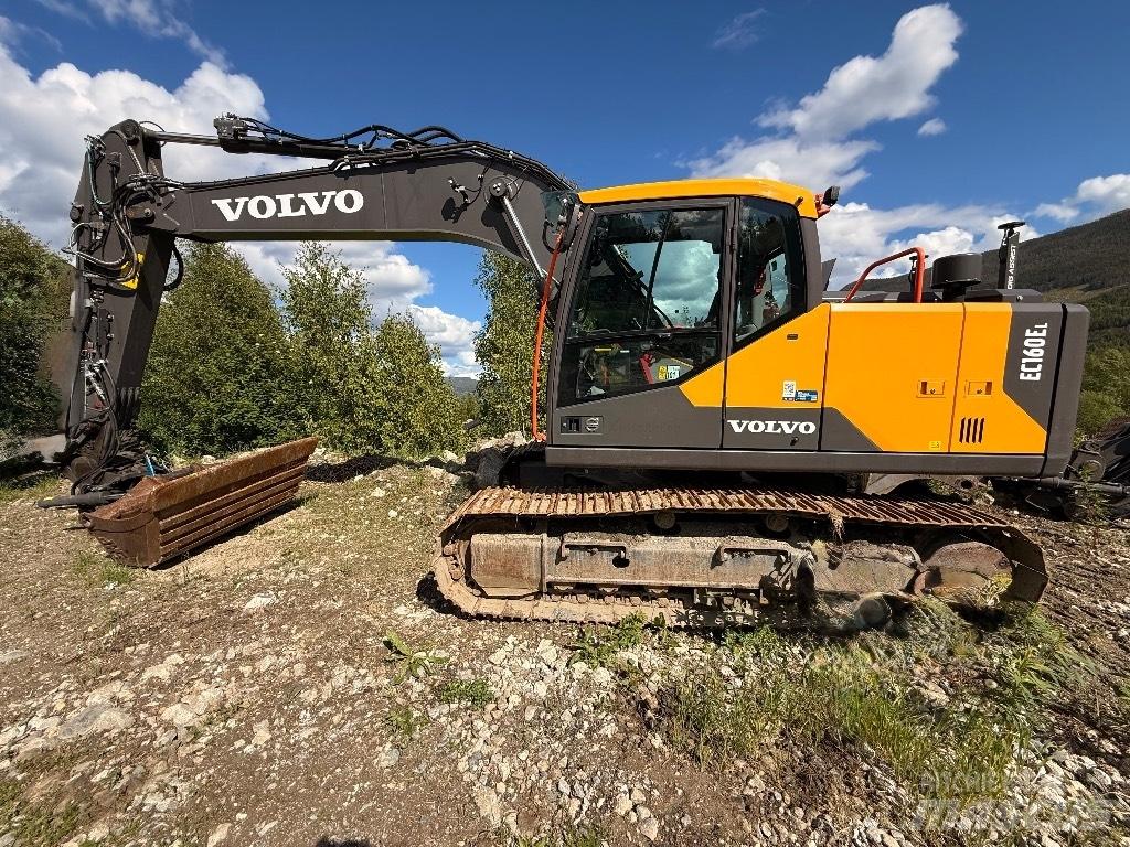Volvo EC160EL Excavadoras de cadenas