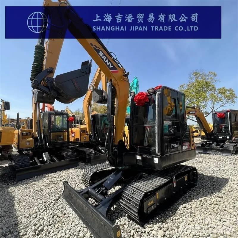 Sany sy60 Mini excavadoras < 7t