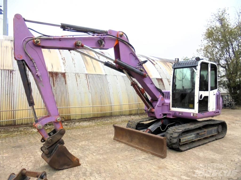 Hanix H 75 C Excavadoras 7t - 12t