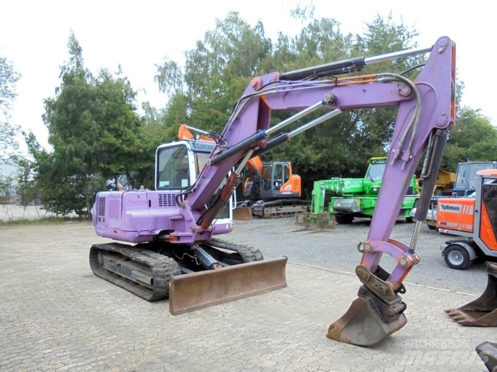 Hanix H 75 C Excavadoras 7t - 12t
