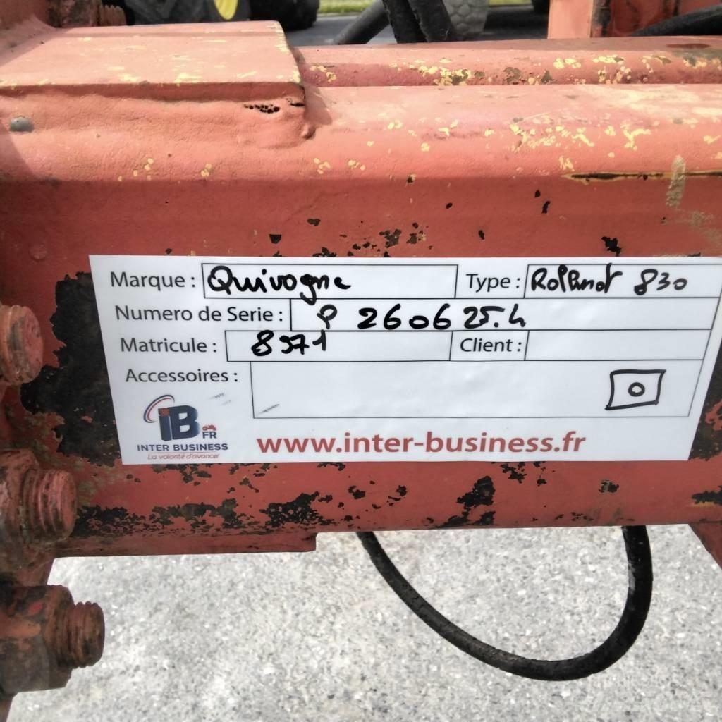 Quivogne ROLLMOT 830 Rodillos