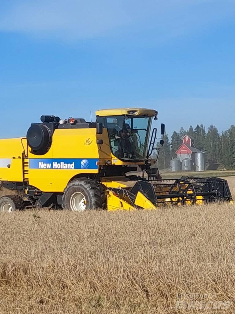 New Holland TC 5050 Cosechadoras combinadas