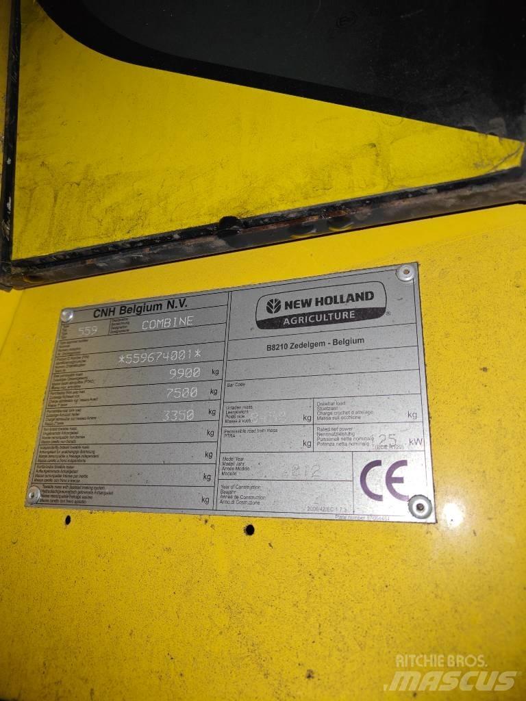 New Holland TC 5050 Cosechadoras combinadas
