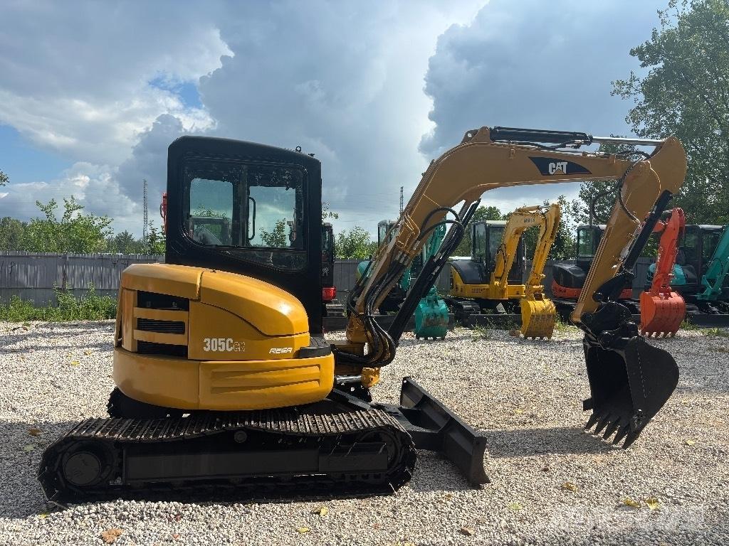 CAT 305 C CR Mini excavadoras < 7t