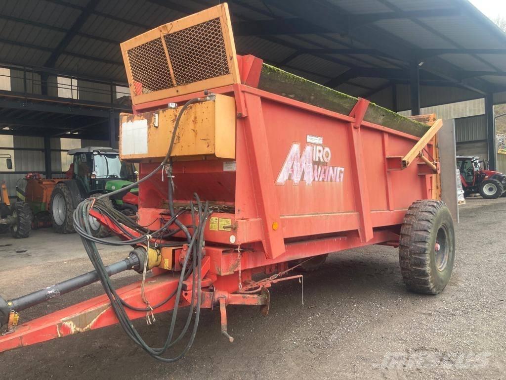 Heywang SH 43/55 S Remolques esparcidores de estiércol