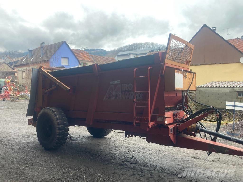 Heywang SH 43/55 S Remolques esparcidores de estiércol