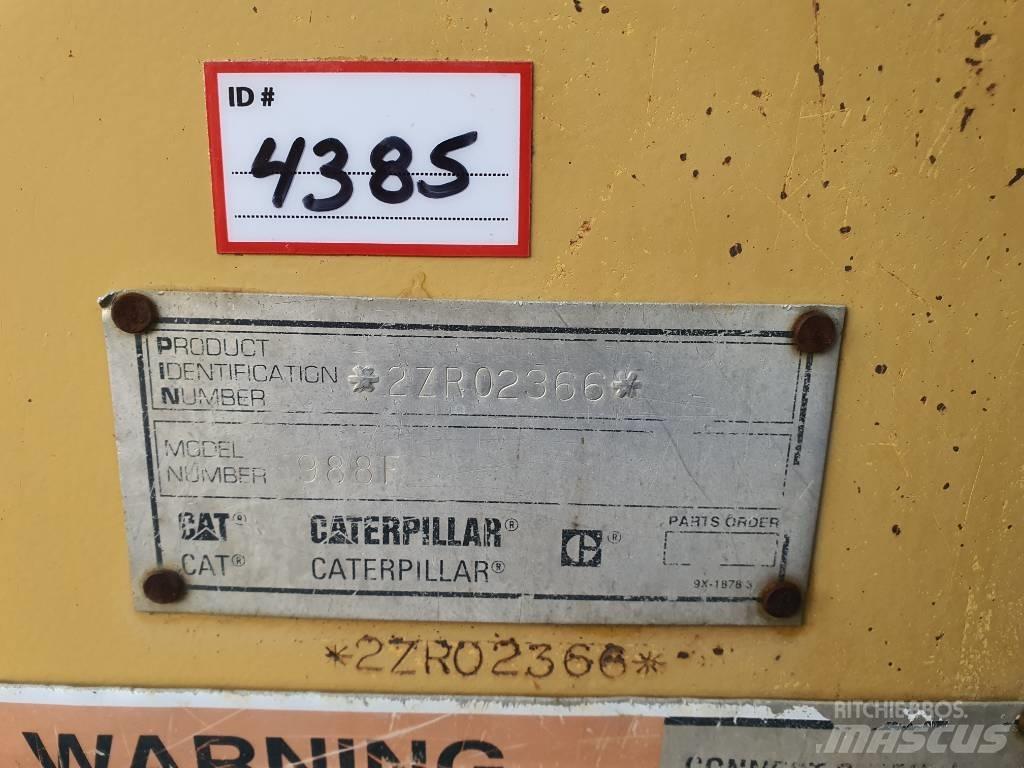 CAT 988 F II Cargadoras sobre ruedas