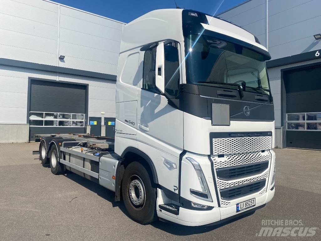 Volvo FH 540 Camiones portacontenedores