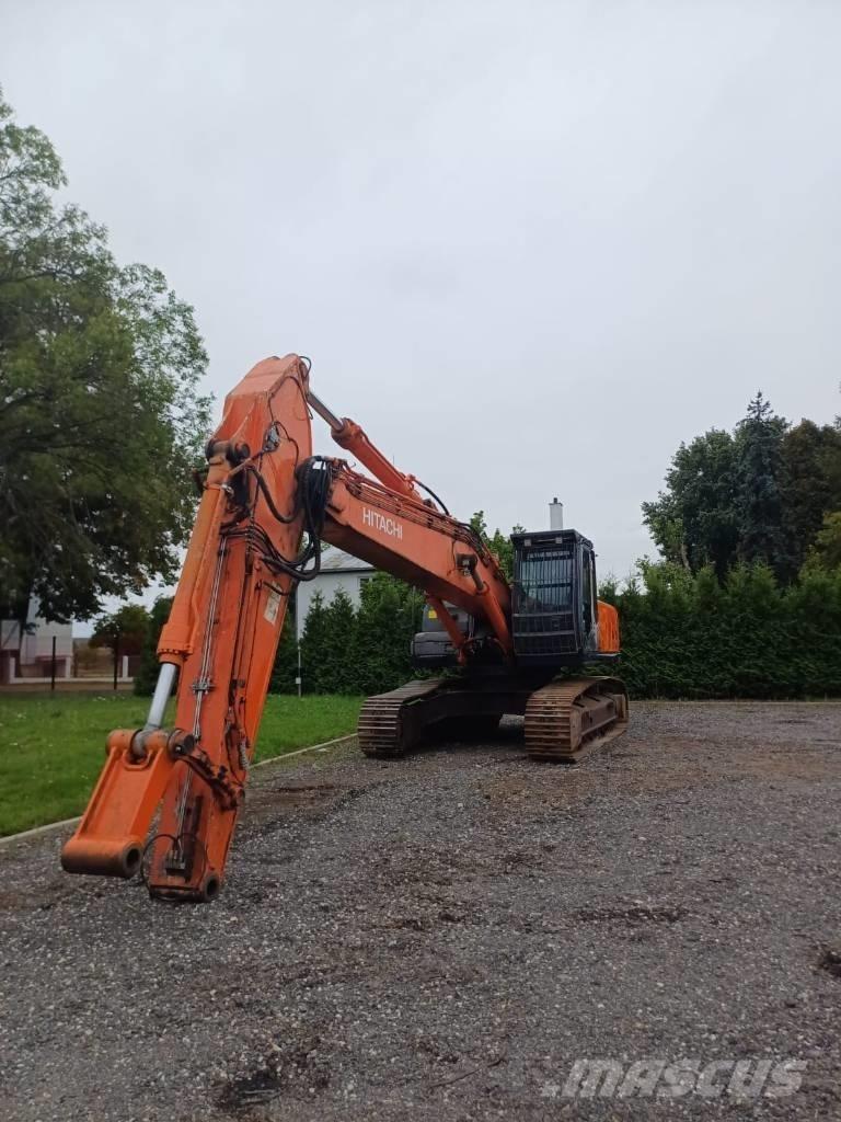Hitachi ZX350 Cargadoras sobre ruedas