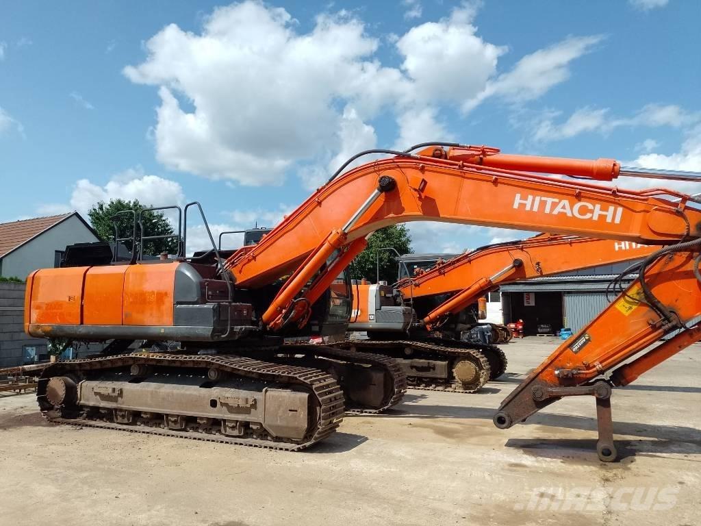 Hitachi ZX350 Cargadoras sobre ruedas