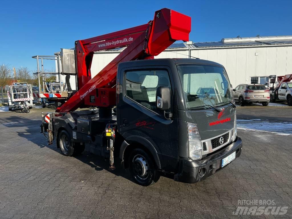 Palfinger P 200 AXE Plataformas sobre camión