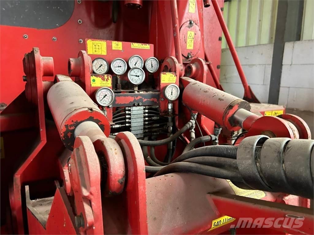 Hawe SLW 5000 T Remolque para grano