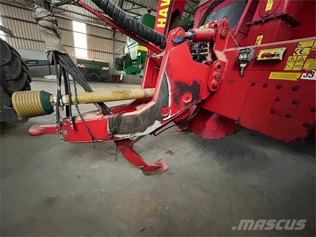 Hawe SLW 5000 T Remolque para grano