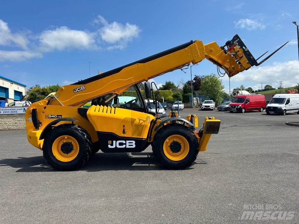 JCB 540-140 Sway / AC Carretillas telescópicas